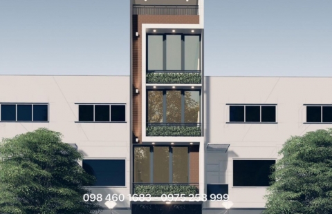 Công trình sửa nhà trọn gói- CĐT anh Vũ Khánh Hưng quận Hoàng Mai, Hà Nội